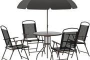 6 Piece Garden Dining Set