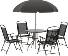6 Piece Garden Dining Set