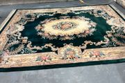Rug Chinese Aubusson hand knitted
