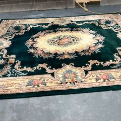 Rug Chinese Aubusson hand knitted