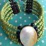 Choker and Bracelet Costume Jewellery set Image 5