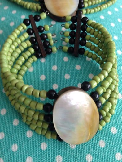 Choker and Bracelet Costume Jewellery set