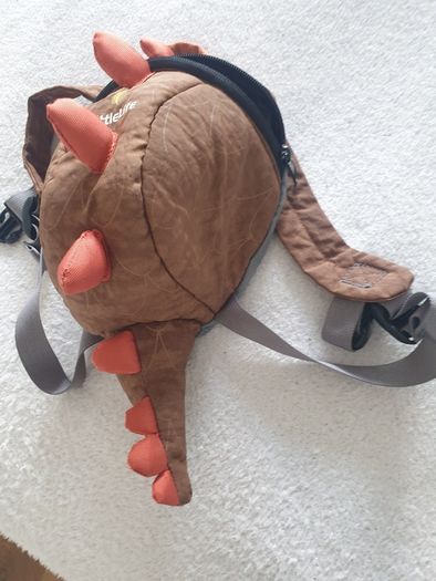 Little life backpack dinosaur