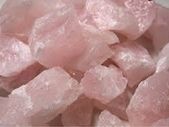 Crystals rough & smooth