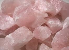 Crystals rough & smooth
