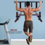 Pull up bar for wall mounting multifunctional pull-up bar, ceiling mounting, pull-up station, chin up dip station Image 7