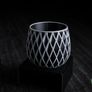 Modern 3D Printed Decorative Plant Pot Image 3