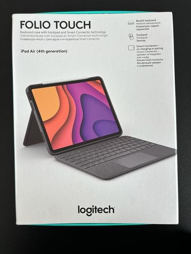Logitech Ipad Folio Touch