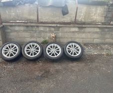 Bmw wheels 225/50 R 17 Y