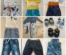 baby boy 0-3 months clothes bundle