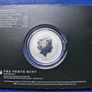 2022 Perth Mint 1oz Silver Colour Collectible Coin-James Bond 007 No Time To Die Image 3