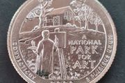 2020 D United States Mint State Quarter Dollar Weir Farm