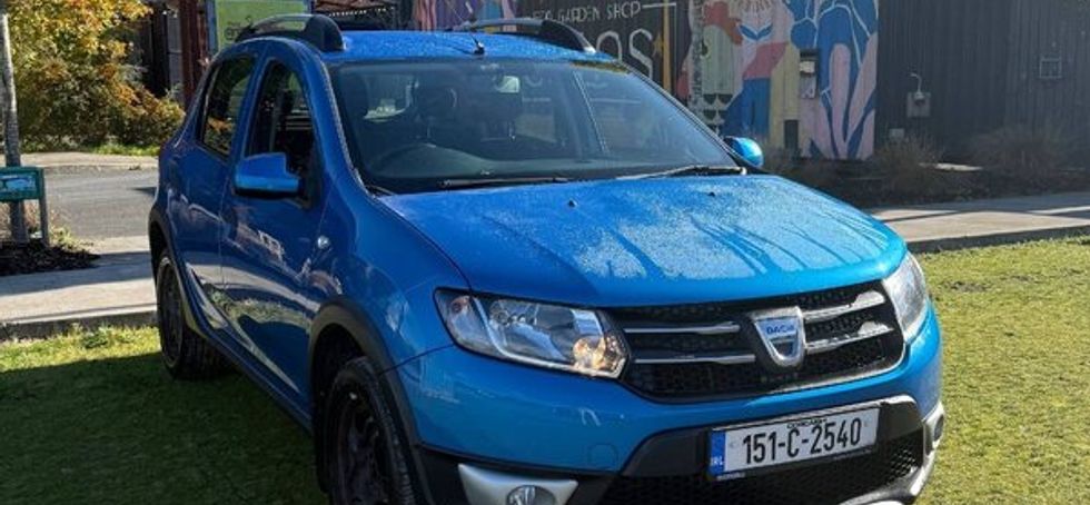 Dacia Sandero Stepway 2015