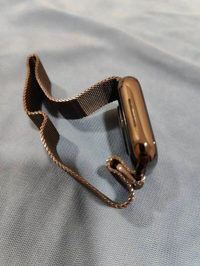 Apple Watch Series 7  41mm  Black Stainless Steel