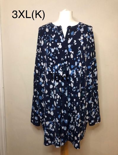 Gok Wan navy blouse (3XL)