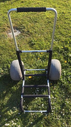 fishing trolly