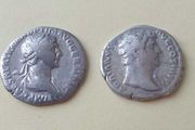 Roman Coins - Trajan and Hadrian