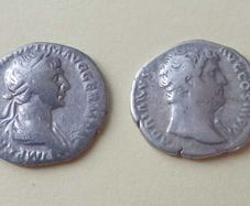 Roman Coins - Trajan and Hadrian