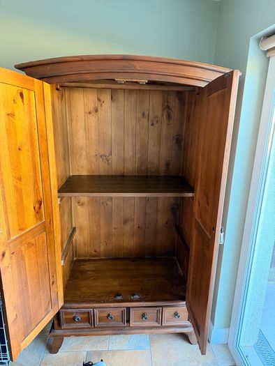 Solid wood Wardrobe