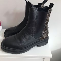 Maruti Leather Boots