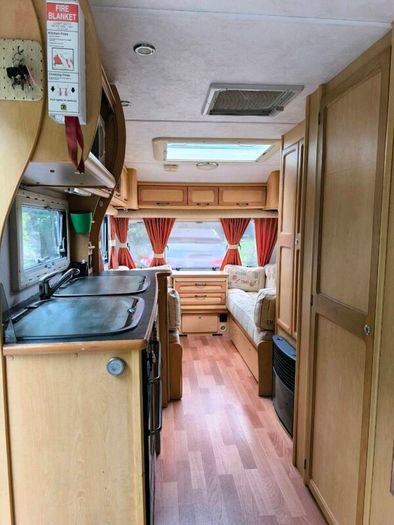 5 Berth Elddis Odyssey Caravan + Motor Movers