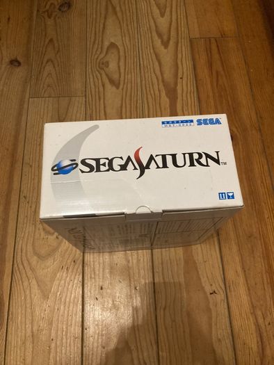 Sega saturn derby stallion skeleton console