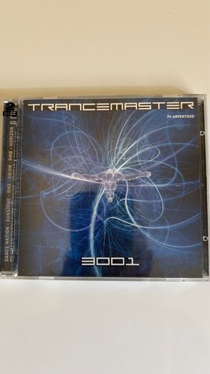 Trancemaster 3001 - 2 CD Trance Compilation - Vision Soundcarriers