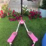 Pink flicker scooter Image 2