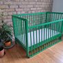 Green Gulliver cot/junior bed in perfect condition Image 2