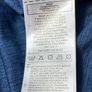 Adidas Mens Navy Polo Neck Short Sleeve T-Shirt Size S Image 4