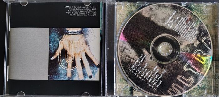 Depeche Mode - Ultra CD (2002) Synth-Pop VG+