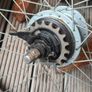 rear wheel shimano inter 8 hub Image 4