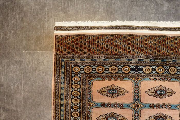 P.ersian Art Deco Rug (BuRun) (286x100cm)