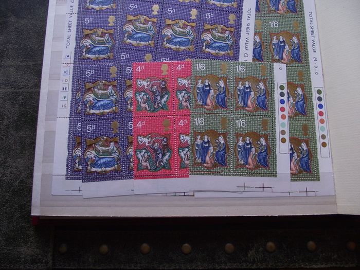 A valuable collection of Mint Elizabeth II Commemorative stamps