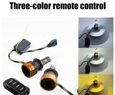 3 in 1 H4 LED lights.