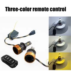 3 in 1 H4 LED lights.