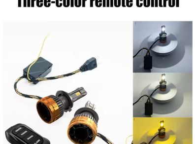 3 in 1 H4 LED lights.