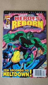 Marvel Heroes Reborn comic No.7