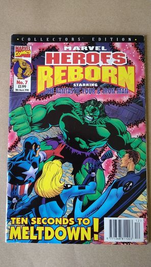 Marvel Heroes Reborn comic No.7