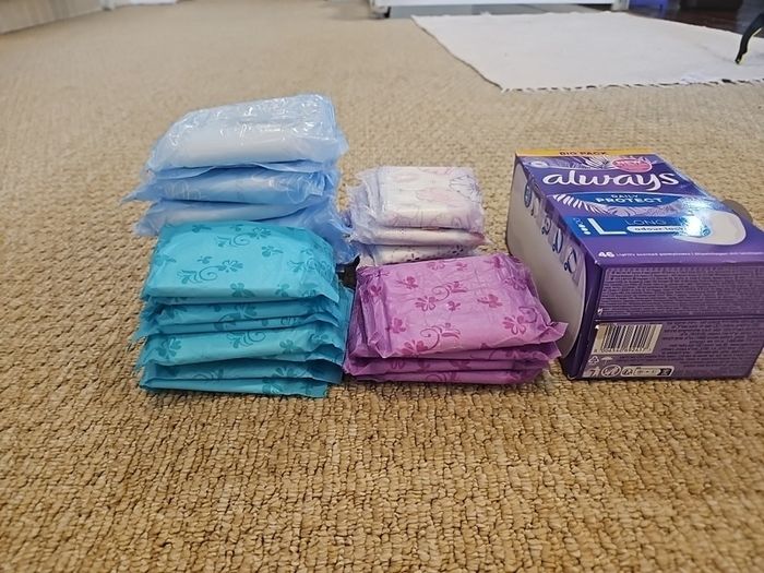 menstrual pads