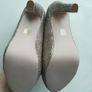 Gold Miss KG heels, size 6 (39) with matching clutch Image 7