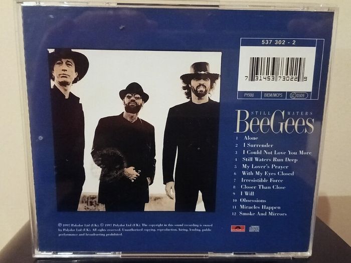 Bee Gees Still Waters CD Album