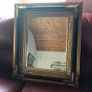 antique bevelled mirror Image 9