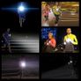 NEW SALE | Running Light Lamp, USB Rechargeable LED Body Torch, Bright Waterproof Comfortable High Visibility Flashlight with Taillight for Night Runners Jogging Image 5