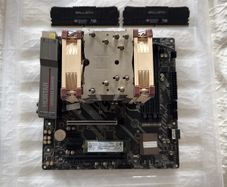 Intel i7-9700K + MSI Z370M Mortar + 16GB Ballistix 3600MHz + Noctua Cooler + SSD Bundle