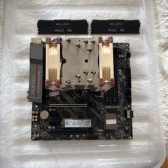 Intel i7-9700K + MSI Z370M Mortar + 16GB Ballistix 3600MHz + Noctua Cooler + SSD Bundle