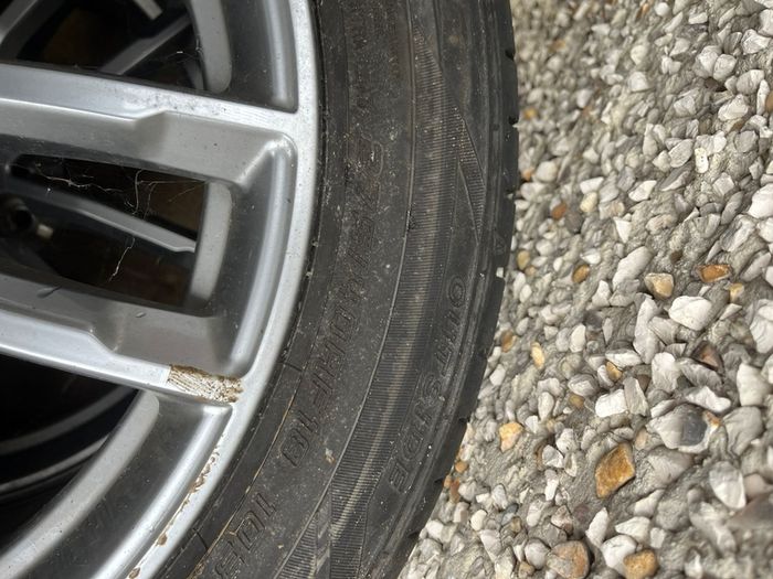 BMW G30 alloys x4