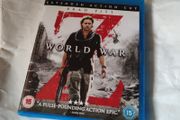 World War Z Blu-ray