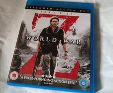 World War Z Blu-ray
