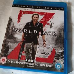 World War Z Blu-ray